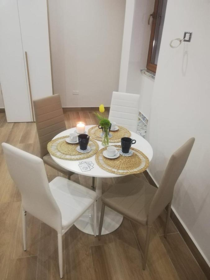 Maremonti Apartments กาสเตลลัมมาเร ดิ สตาเบีย ภายนอก รูปภาพ