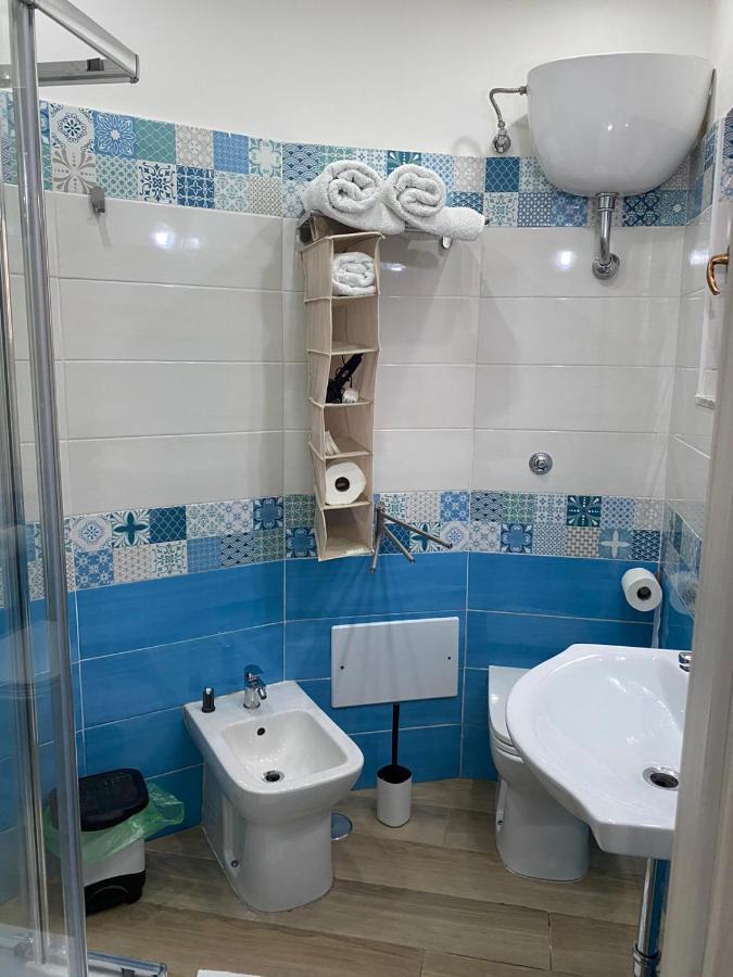 Maremonti Apartments กาสเตลลัมมาเร ดิ สตาเบีย ภายนอก รูปภาพ